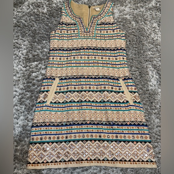 Lucky Brand bohemian dress, size S - Picture 3 of 12